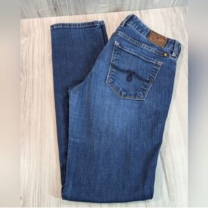 Women's Lucky Brand Jeans Size 6 "Lolita Skinny" Blue Y2K